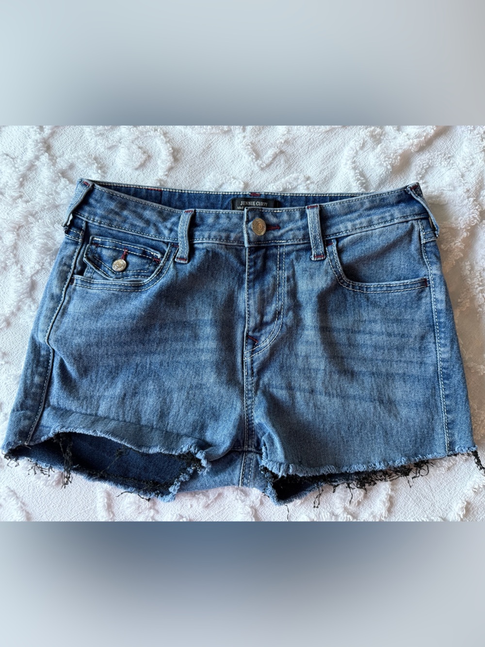 True Religion Jean Shorts